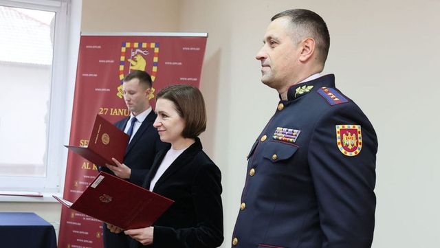 ANI verifică averea lui Vasile Popa, fost responsabil de paza Maiei Sandu