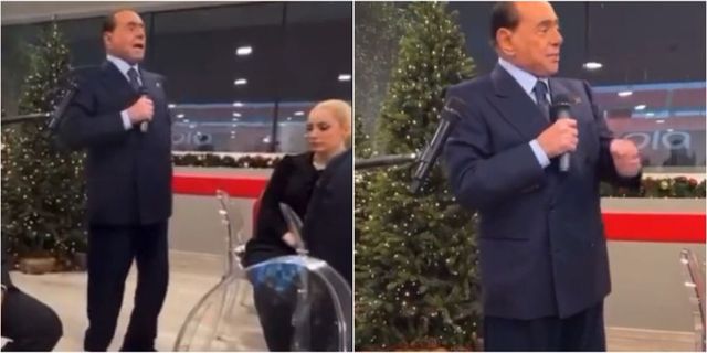 Berlusconi al Monza: “Se vincete vi porto un pullman di tr…”