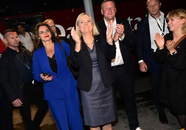 La socialdemócrata Andersson gana las elecciones en Suecia