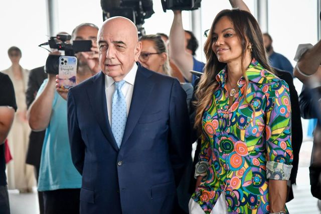 Adriano Galliani si sposa per la terza volta, le nozze con Helga Costa alla soglia degli 80 anni