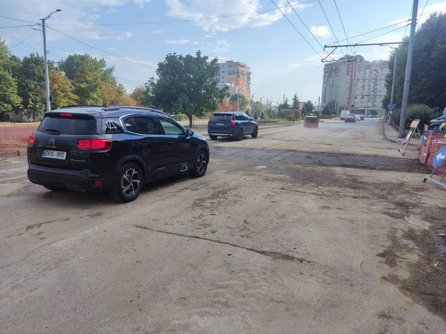 Circulația rutieră pe strada Ciuflea din capitală a fost reluată în regim obișnuit