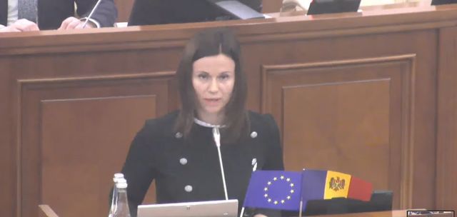 Tatiana Șevciuc, numită în funcția de președinte la Curtea de Conturi