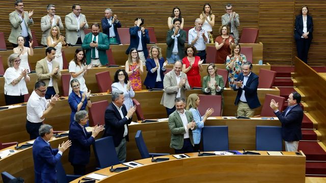 PP y Vox aprueban en la Comunidad Valenciana los primeros presupuestos que incorporan la prioridad nacional