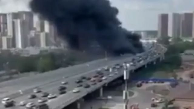 Mosca sotto attacco, pioggia di droni ucraini sulla Russia