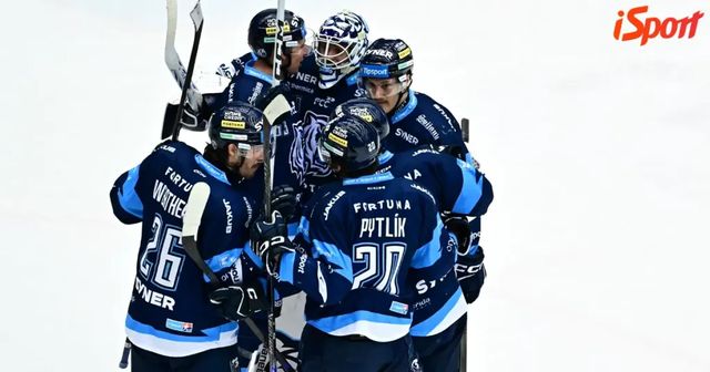 Karlovy Vary - Liberec 0:3. Tygři zdramatizovali sérii, výhru jim vystřelil Vlach