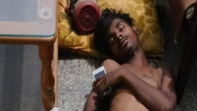 Thief falls asleep during robbery in Lucknow, police wake him up in the morning