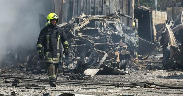 Almeno quattro morti nei raid russi in Ucraina