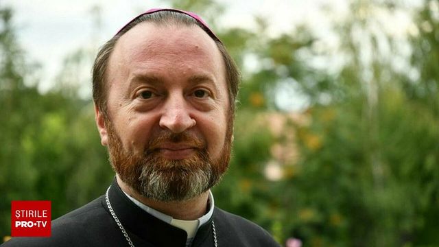 Român numit în funcție cu acceptul Papei