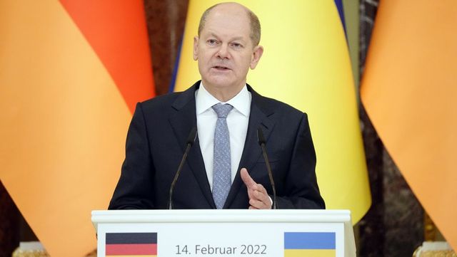 Cancelarul german, Olaf Scholz consideră că aderarea Ucrainei la Uniunea Europeană ar putea „dura foarte mult”
