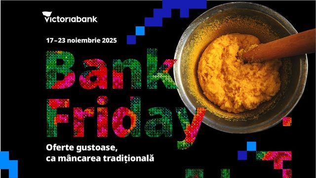 Bank Friday: Super oferte pentru cele mai dorite produse Victoriabank