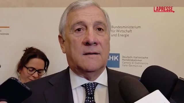Tajani, Zelensky ingeneroso, l'Europa ha fatto di tutto per l'Ucraina