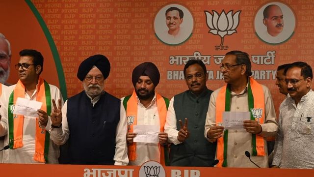 Arvinder Lovely, Who Quit As Delhi Congress Chief Twice, Rejoins BJP