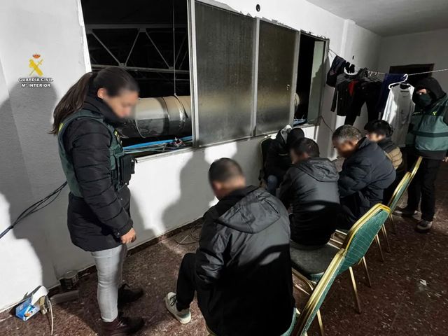 Detenidos por explotar a seis trabajadores y obligarles a trabajar 14 horas al día en La Rioja