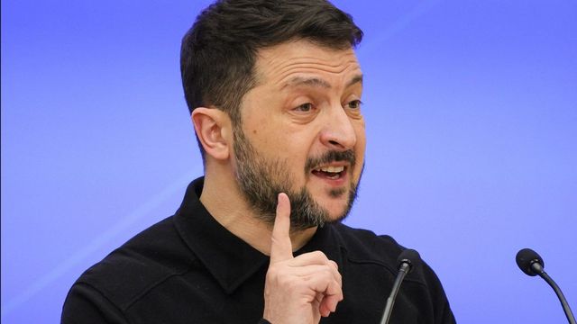 Zelenszkij egyértelmű állásfoglalásra szólította fel Donald Trumpot