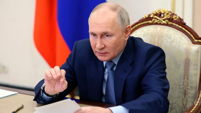 Russia's Putin Says He Prefers 'More Predictable' Biden Over Trump