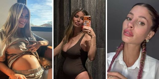 Diletta Leotta è incinta di un figlio maschio: il gender reveal social