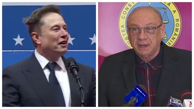 Elon Musk, atac dur la adresa lui Marian Enache, președintele CCR: „Tipul ăsta e un tiran, nu un judecător”