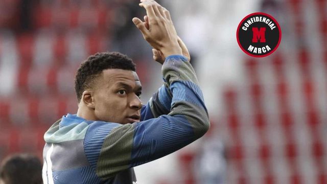 El Madrid desvela que Mbappé sufre un esguince en la rodilla izquierda