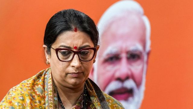 Amid USAID row, Congress calls Smriti Irani 'real agent of Soros', BJP cites Dikshit