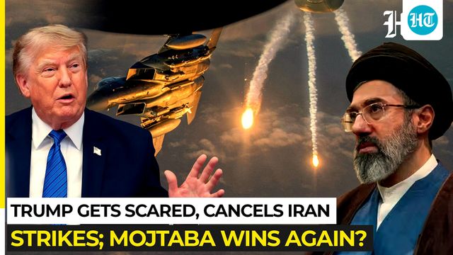 Asked by Iran, others to hold off strikes: Trump cancels proposed attacks subject to rapidly making peace deal