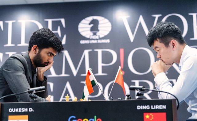 Gukesh, Liren play out draw in Game 10 as deadlock continues in series