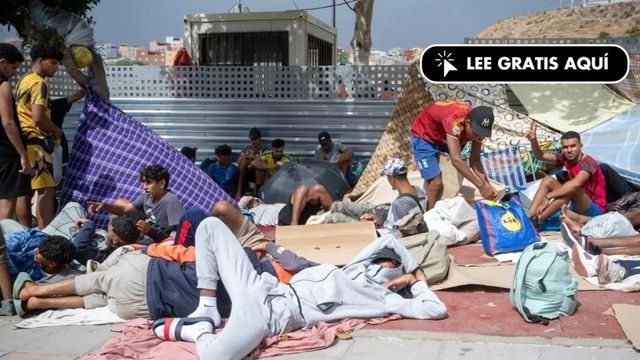 La Policía dispara al aire en Ceuta para frenar un asalto