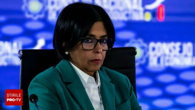 Delcy Rodriguez este președintele interimar al Venezuelei, după capturarea lui Maduro