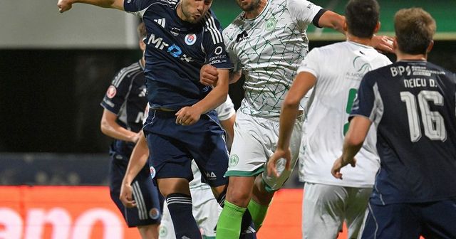 Concordia Chiajna a făcut scor cu Oțelul Galați în Play-Off-ul Cupei României