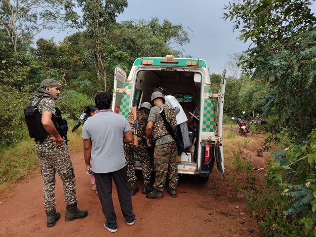 2 Paramilitary Soldiers Killed In Action In Chhattisgarh Maoist IED Attack