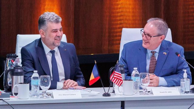 Ciolacu încurajează Lockheed Martin să investească în România
