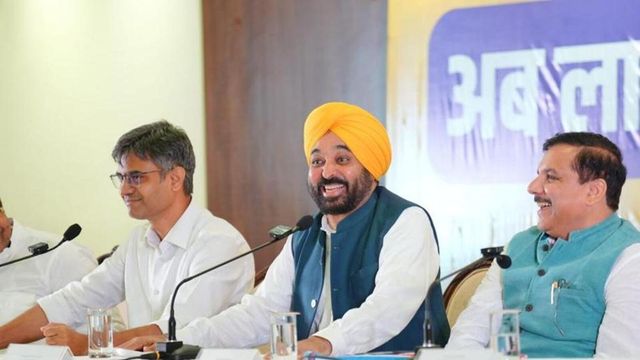 AAP to contest all 90 seats in 2024 Haryana Assembly elections