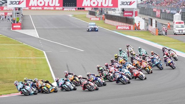 Salač odstartuje do Velké ceny Indonésie ze šesté řady