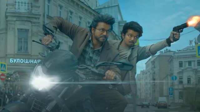 Goat day 1 box office collection: Thalapathy Vijay's film shatters records with a humongous Rs 55 crore opening