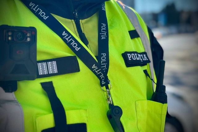 Atenție, trafic suspendat pe strada Alexandru Cosmescu