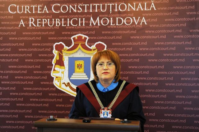 3,2 milioane de lei pentru Domnica Manole – Salarii, pensie și alte prestații la Curtea Constituțională