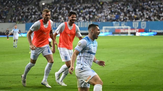 Universitatea Craiova – KuPS Kuopio 2-1. Oltenii s-au calificat în play-off-ul Europa League