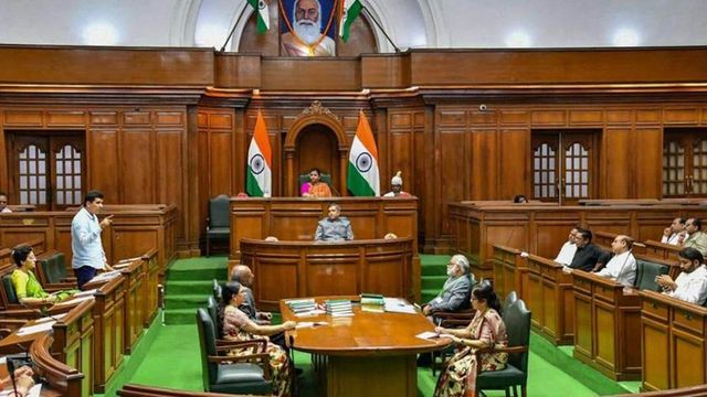 BJP MLAs marshalled out of Delhi assembly amid uproar over Manipur discussion