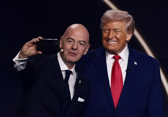 Infantino: «Sí, discuto regularmente con Trump y con otros jefes de Estado»