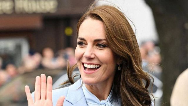 Kate Middleton, primera imagen pública desde que le diagnosticaron cáncer