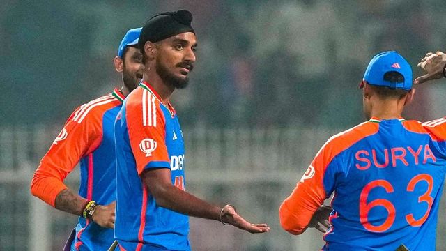 Arshdeep overtakes Chahal to create this T20I record