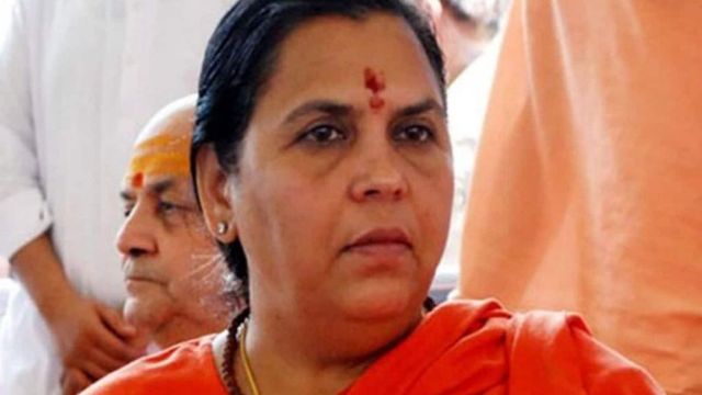 Uma Bharti Sees The Repealing Of Farm Laws As BJP Workers’ Communication Failure