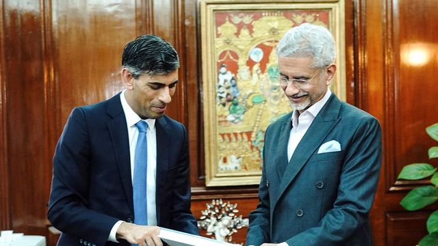 Nirmala Sitharaman Meets Former UK PM Rishi Sunak In Delhi