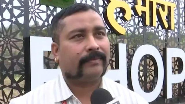Madhya Pradesh police constable suspended for keeping long moustache