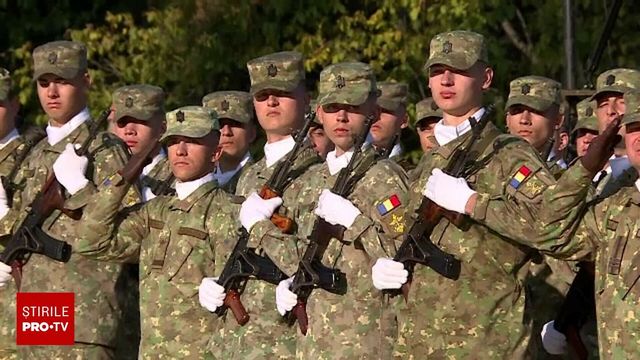 Românii între 18 și 35 de ani vor putea face stagiu militar voluntar