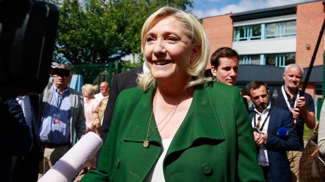 La campaña presidencial de Marine Le Pen de 2022, investigada por financiación ilegal