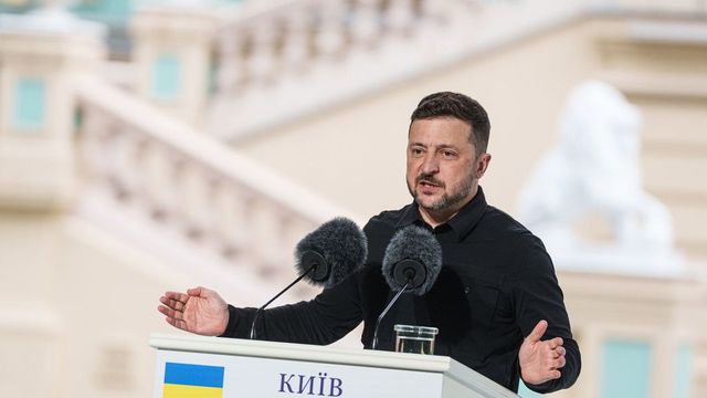 Zelenskyj vyzval Putina k ukončení války a vzájemné schůzce