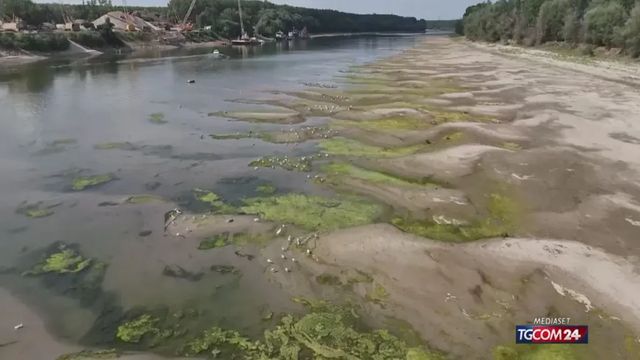 Romania, esplosivi nel Danubio per contrastare la siccità