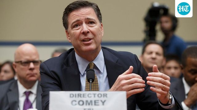 Former FBI Director James Comey In Two Cases As Trump Targets Critics
