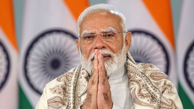 PM Modi Pays Tributes To Subhas Chandra Bose On Parakram Diwas