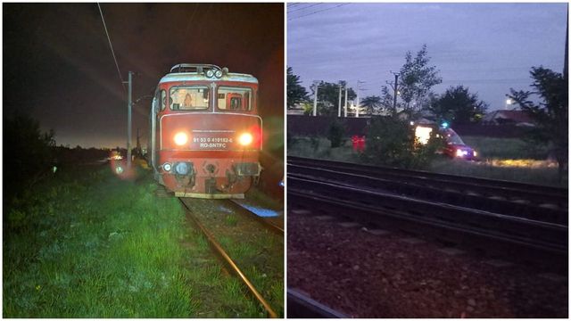 Un bărbat a fost lovit mortal de un tren în Gara de vest Ploiești